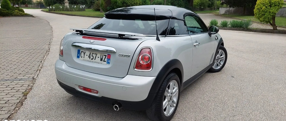 MINI Cooper cena 26900 przebieg: 75200, rok produkcji 2012 z Grodków małe 121